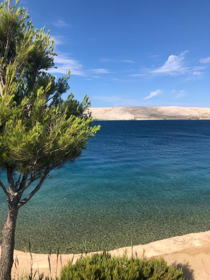 Apartmani Beach Miskovici, Otok Pag Εξωτερικό φωτογραφία