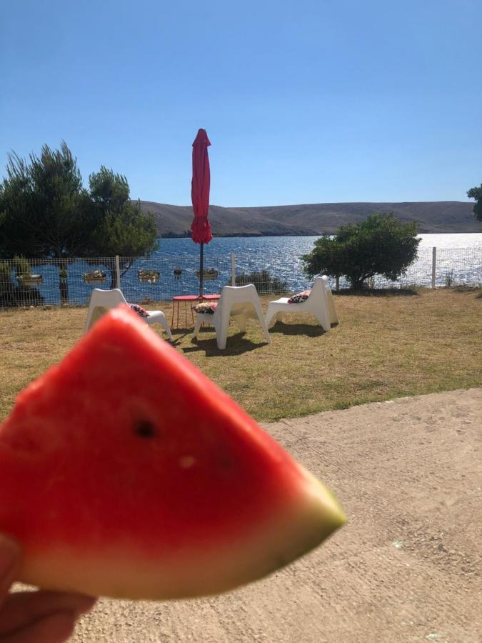 Apartmani Beach Miskovici, Otok Pag Εξωτερικό φωτογραφία