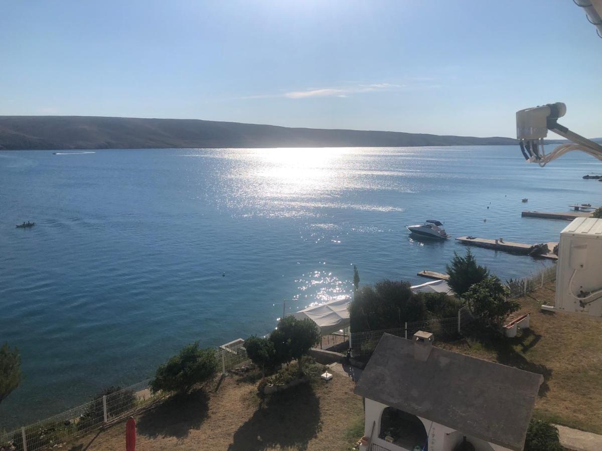 Apartmani Beach Miskovici, Otok Pag Εξωτερικό φωτογραφία
