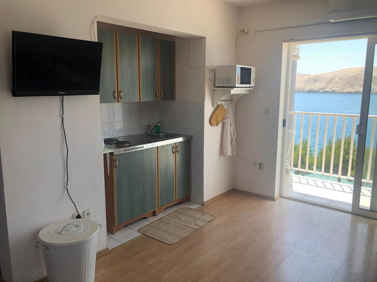 Apartmani Beach Miskovici, Otok Pag Εξωτερικό φωτογραφία