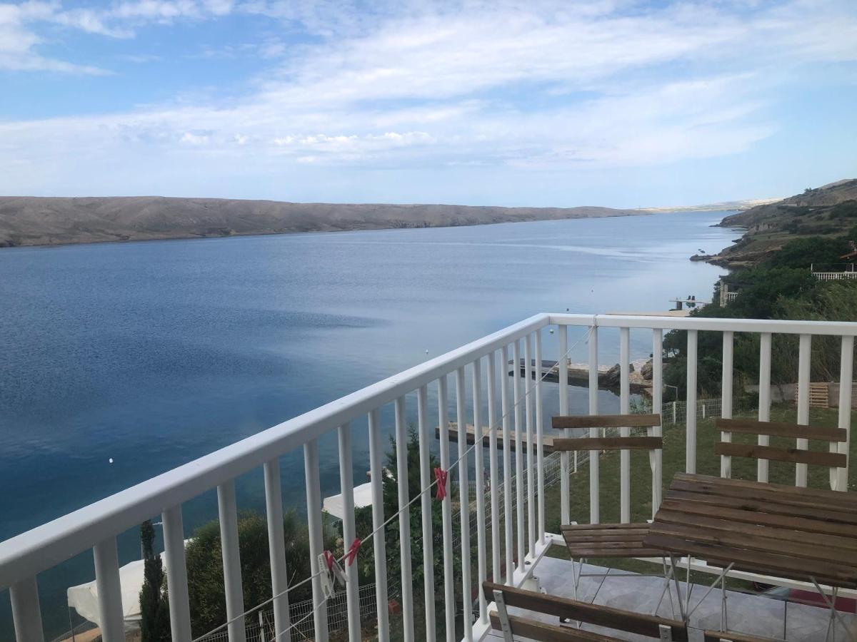 Apartmani Beach Miskovici, Otok Pag Εξωτερικό φωτογραφία
