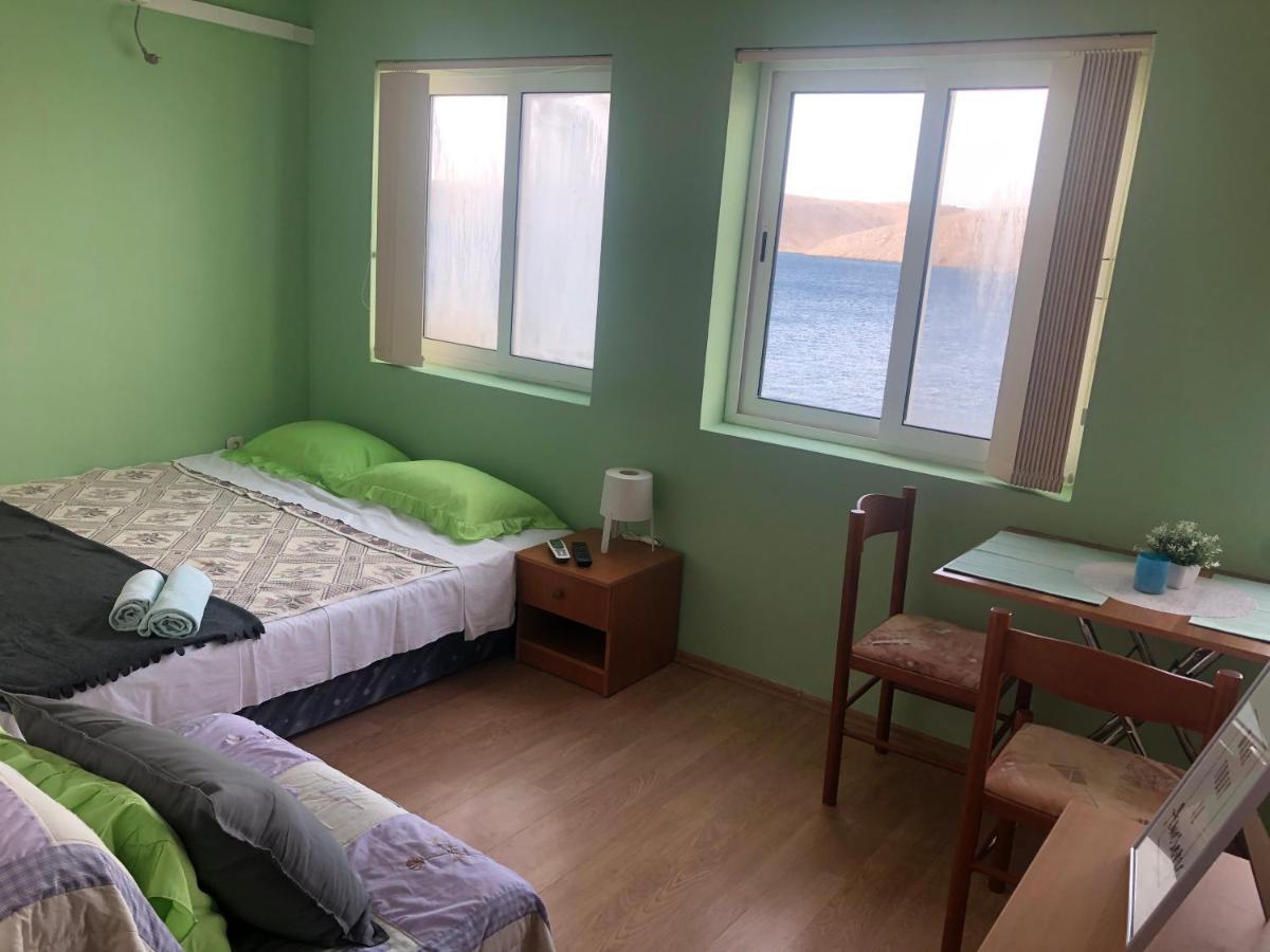Apartmani Beach Miskovici, Otok Pag Εξωτερικό φωτογραφία