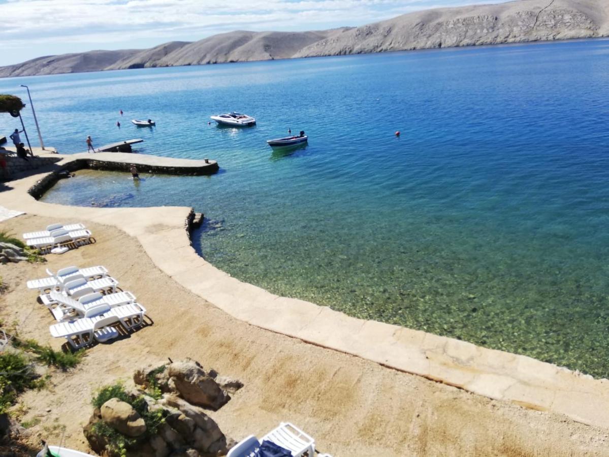 Apartmani Beach Miskovici, Otok Pag Εξωτερικό φωτογραφία