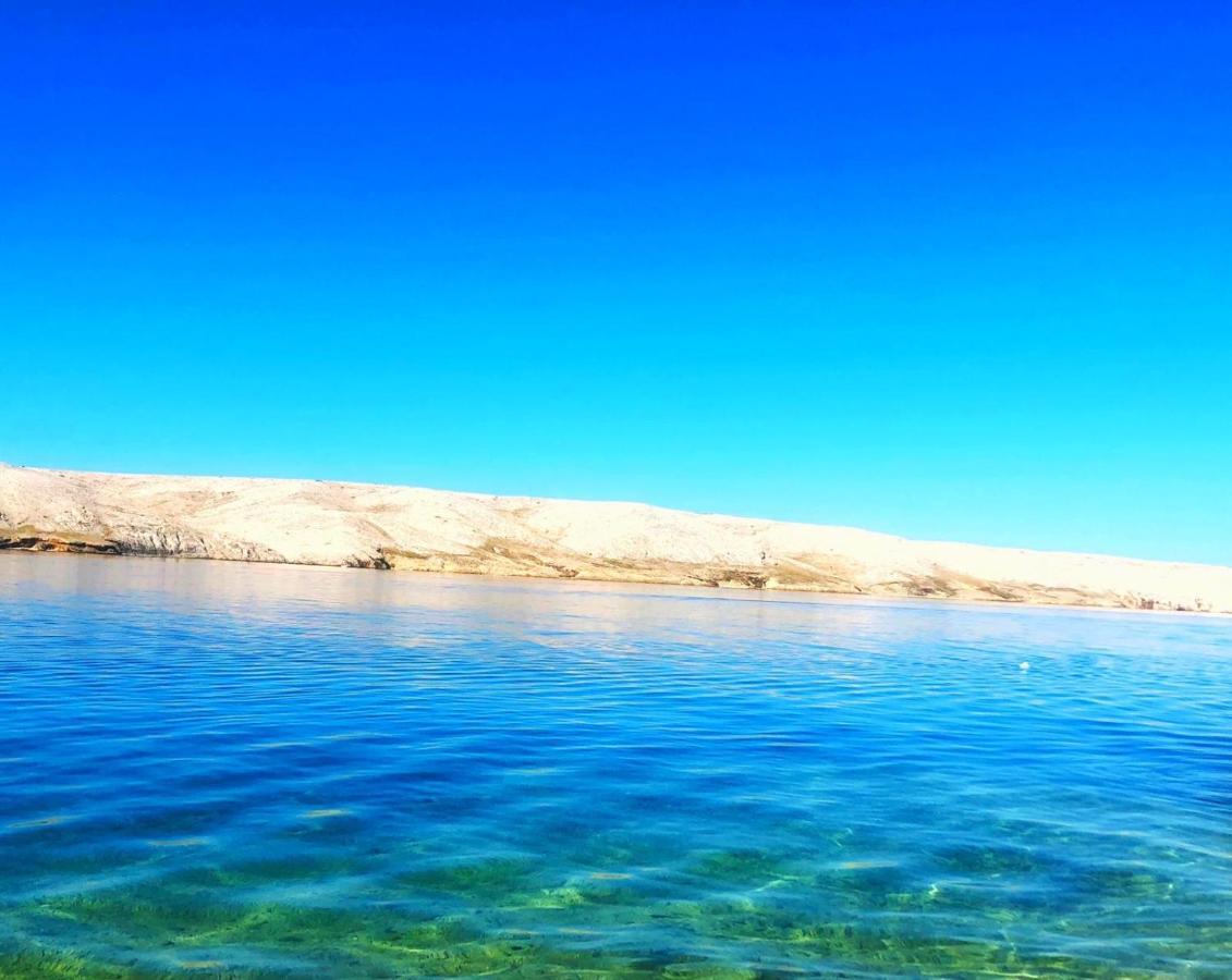 Apartmani Beach Miskovici, Otok Pag Εξωτερικό φωτογραφία