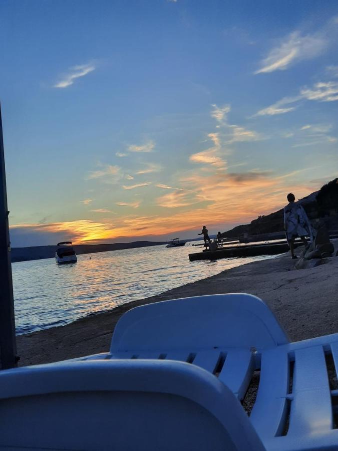 Apartmani Beach Miskovici, Otok Pag Εξωτερικό φωτογραφία