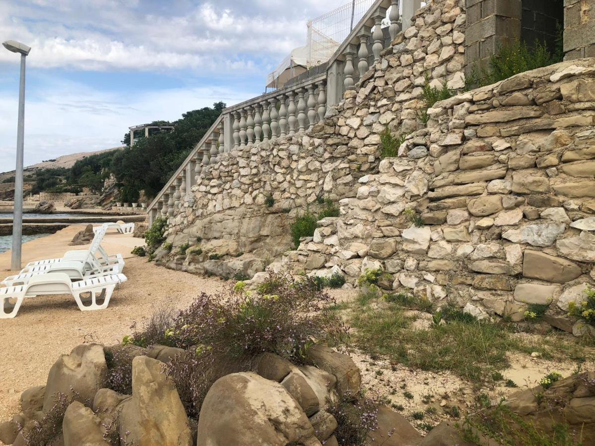 Apartmani Beach Miskovici, Otok Pag Εξωτερικό φωτογραφία