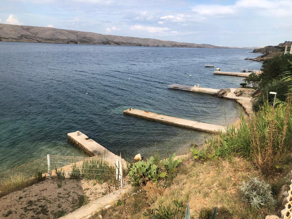 Apartmani Beach Miskovici, Otok Pag Εξωτερικό φωτογραφία
