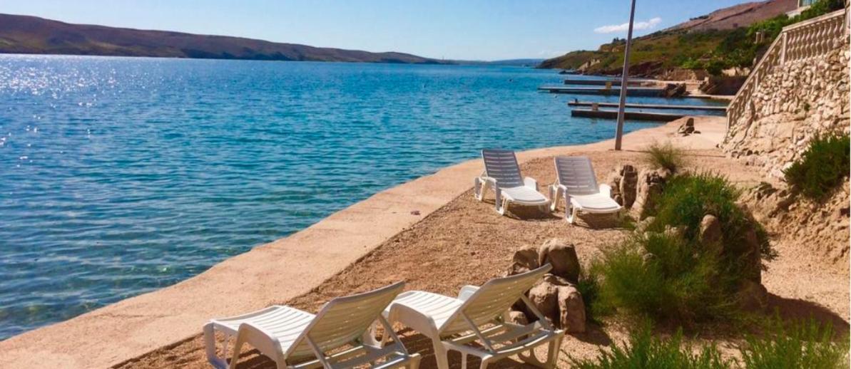Apartmani Beach Miskovici, Otok Pag Εξωτερικό φωτογραφία