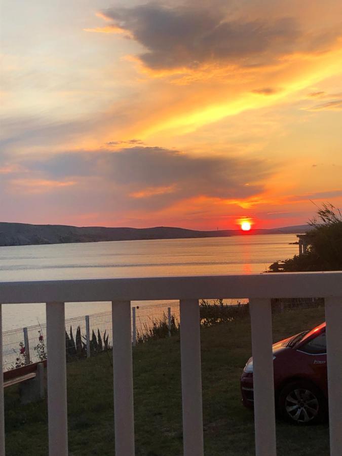 Apartmani Beach Miskovici, Otok Pag Εξωτερικό φωτογραφία